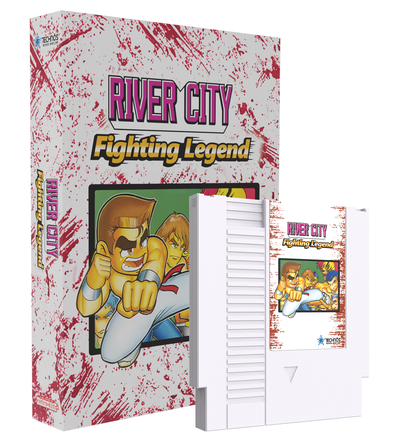 limited-run-river-city-fighting-legend-nes-modul-standard-edition image 1