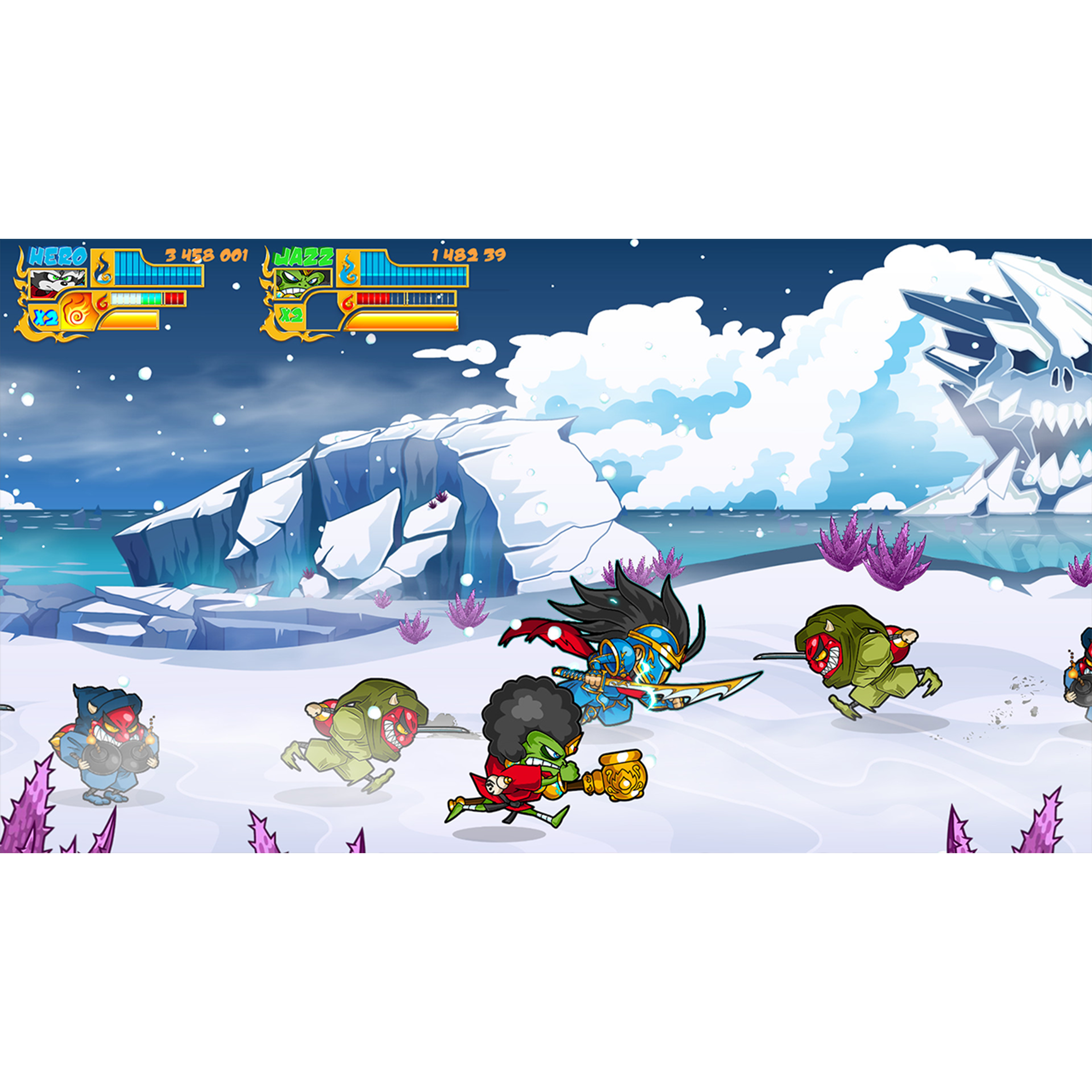 jitsu-squad-nintendo-switch-beat-em-up-spiel image 6