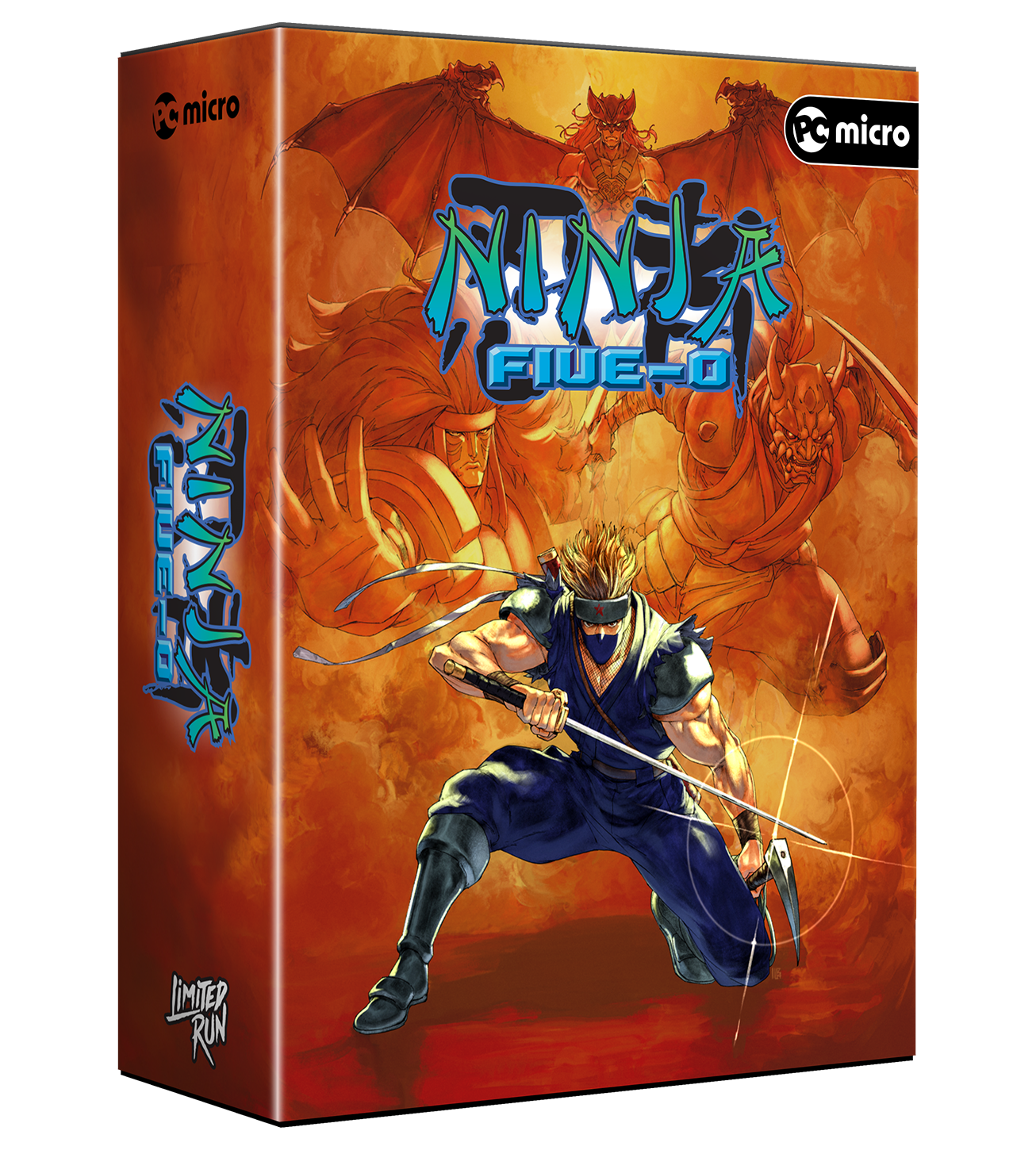 limited-run-ninja-five-o-pc-spiel-usb-stick-standard image 1