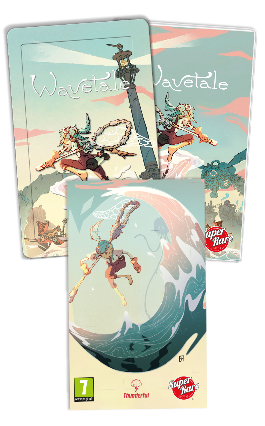 super-rare-games-wavetale-srg-91-switch-spiel-steelbook-edition image 1