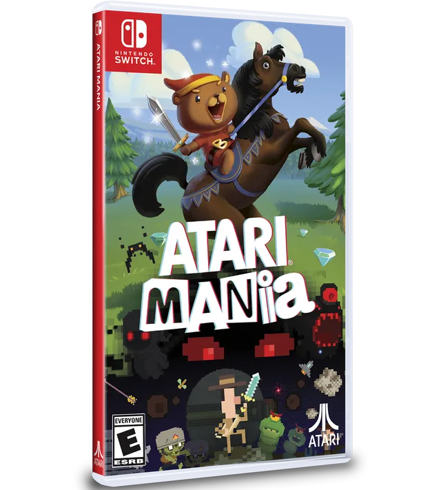 limited-run-atari-mania-switch-spiel-game-only image 1