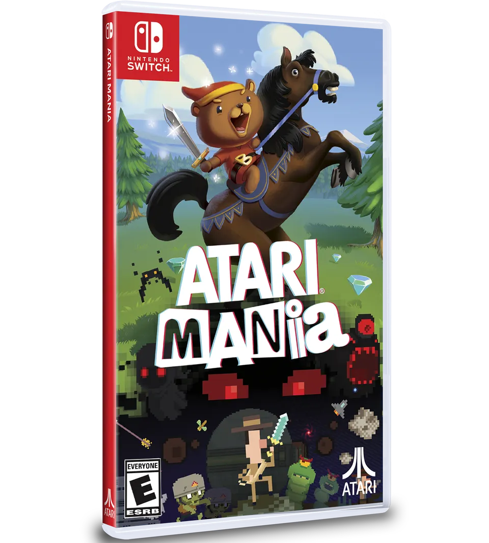 limited-run-atari-mania-switch-spiel-game-only image 1
