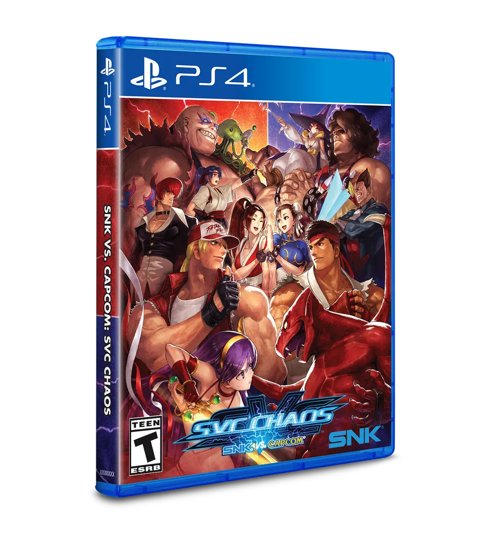limited-run-snk-vs-capcom-svc-chaos-ps4-spiel-standard-edition image 1