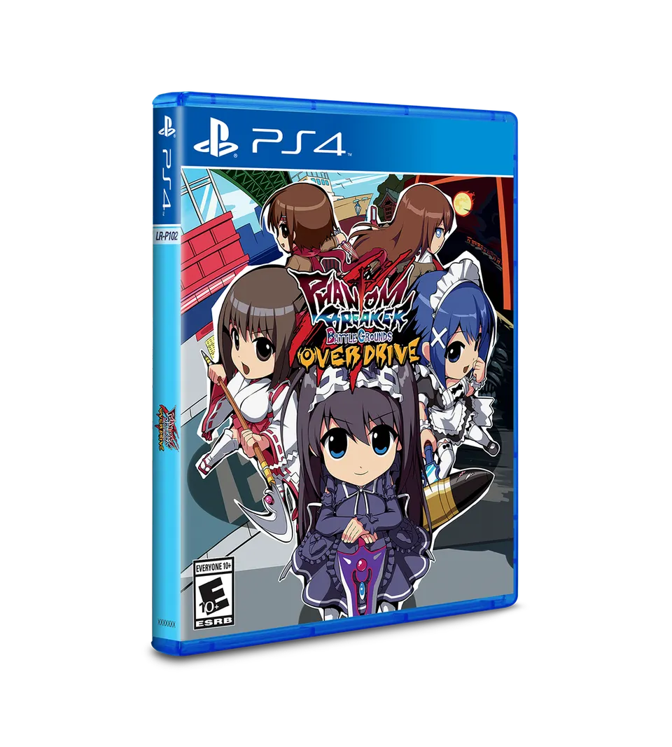 limited-run-164-phantom-breaker-battlegrounds-ps4-spiel-standard image 1