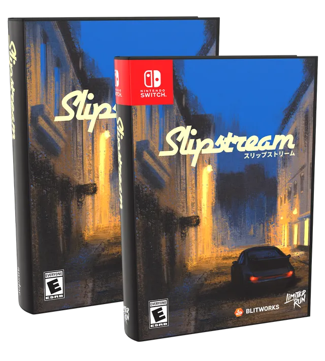 limited-run-slipstream-deluxe-edition-switch-spiel-rennspiel-retro image 1