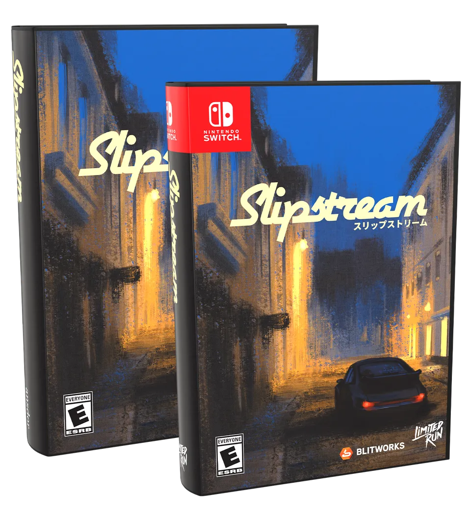 limited-run-slipstream-deluxe-edition-switch-spiel-rennspiel-retro image 1