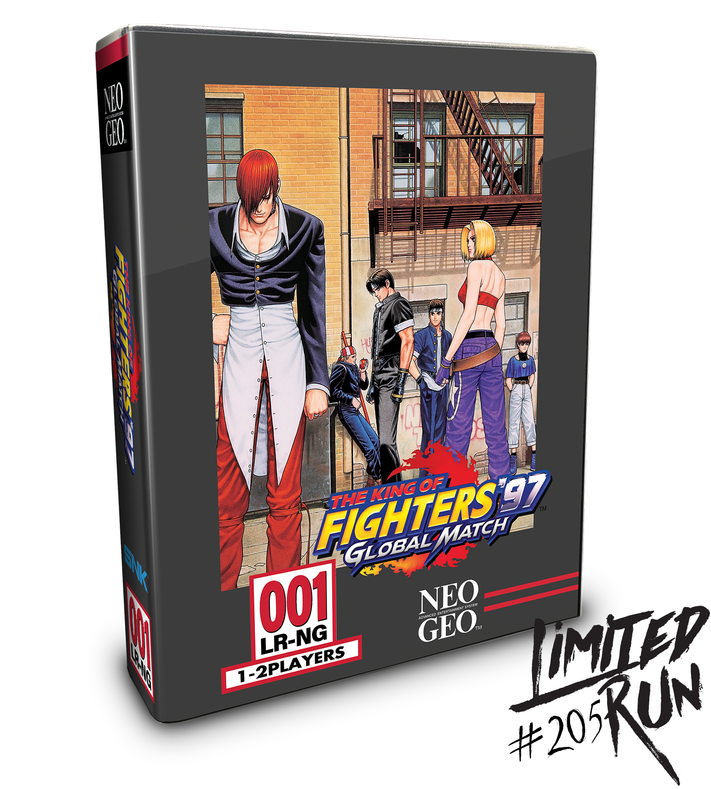 limited-run-205-king-of-fighters-97-vita-spiel-classic-edition image 1