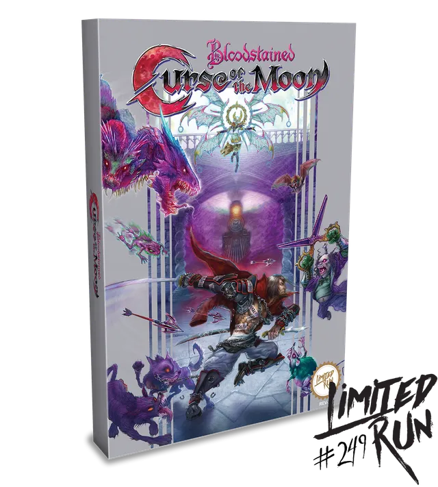 limited-run-bloodstained-curse-moon-classic-ps4-sammleredition image 1
