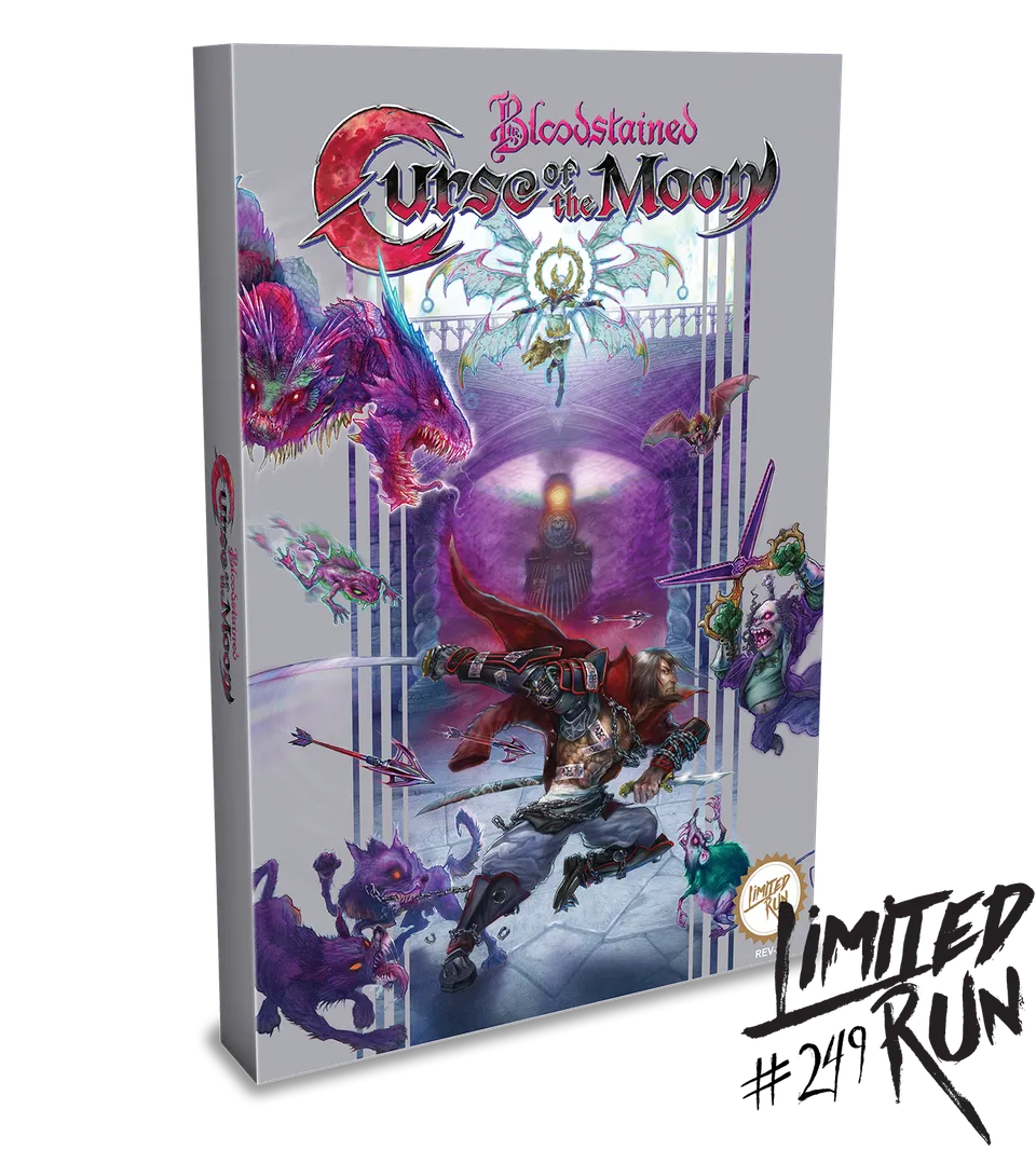 limited-run-bloodstained-curse-moon-classic-ps4-sammleredition image 1