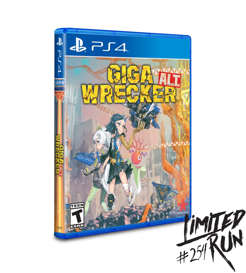 limited-run-254-giga-wrecker-alt-ps4-spiel-disc image 1