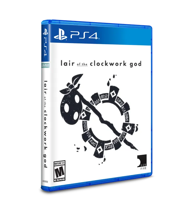 limited-run-437-lair-of-the-clockwork-god-ps4-spiel-standard image 1