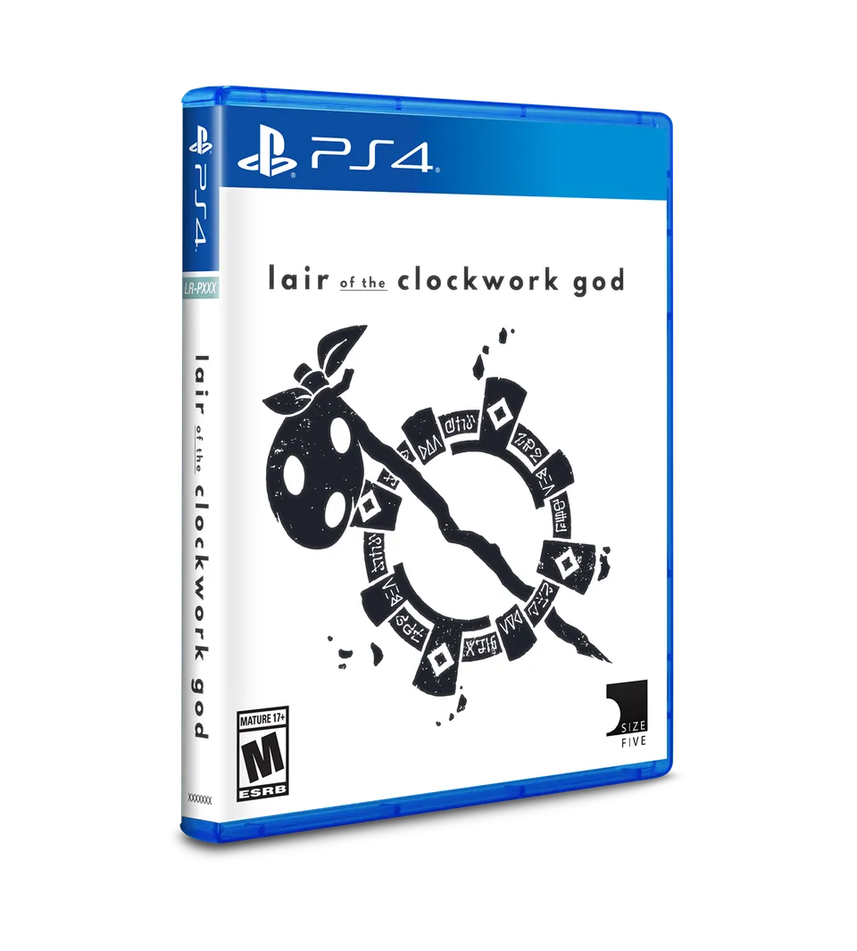 limited-run-437-lair-of-the-clockwork-god-ps4-spiel-standard image 1