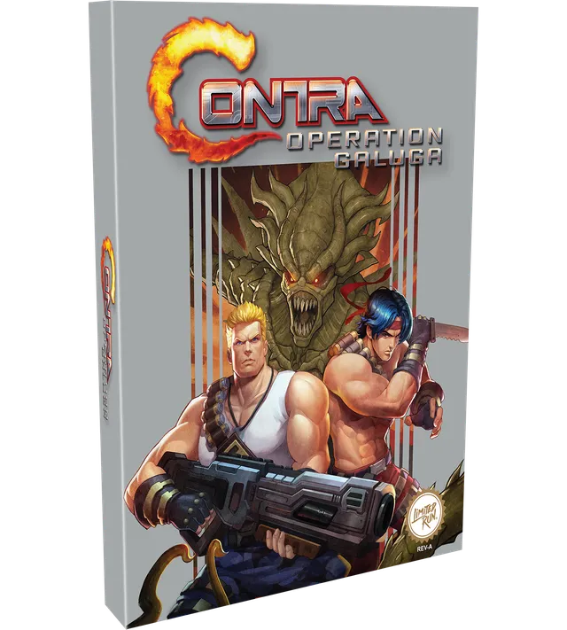 xbox-limited-run-16-contra-operation-galuga-xbox-spiel-classic image 1