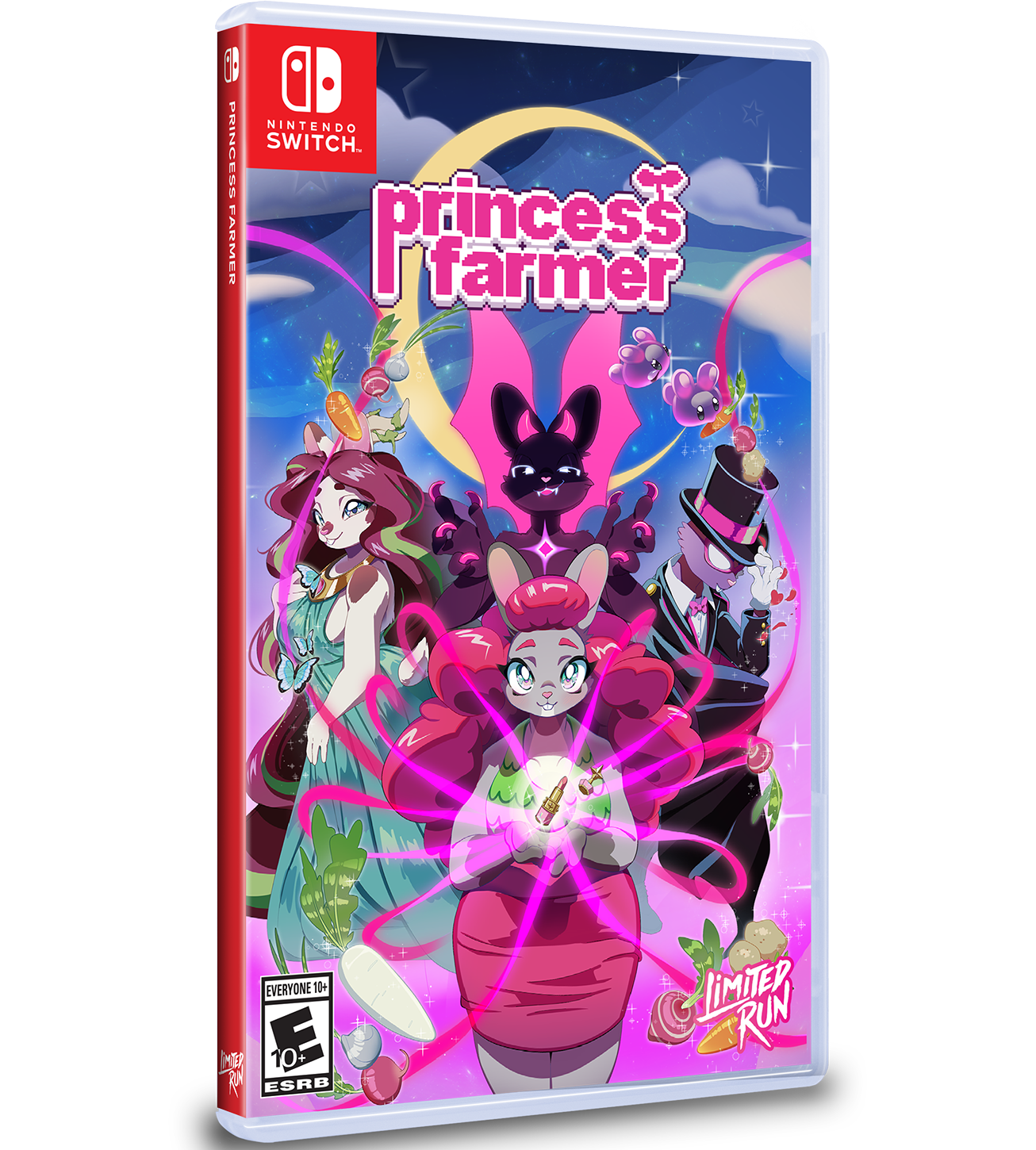 switch-limited-run-222-princess-farmer-switch-spiel-puzzle image 1