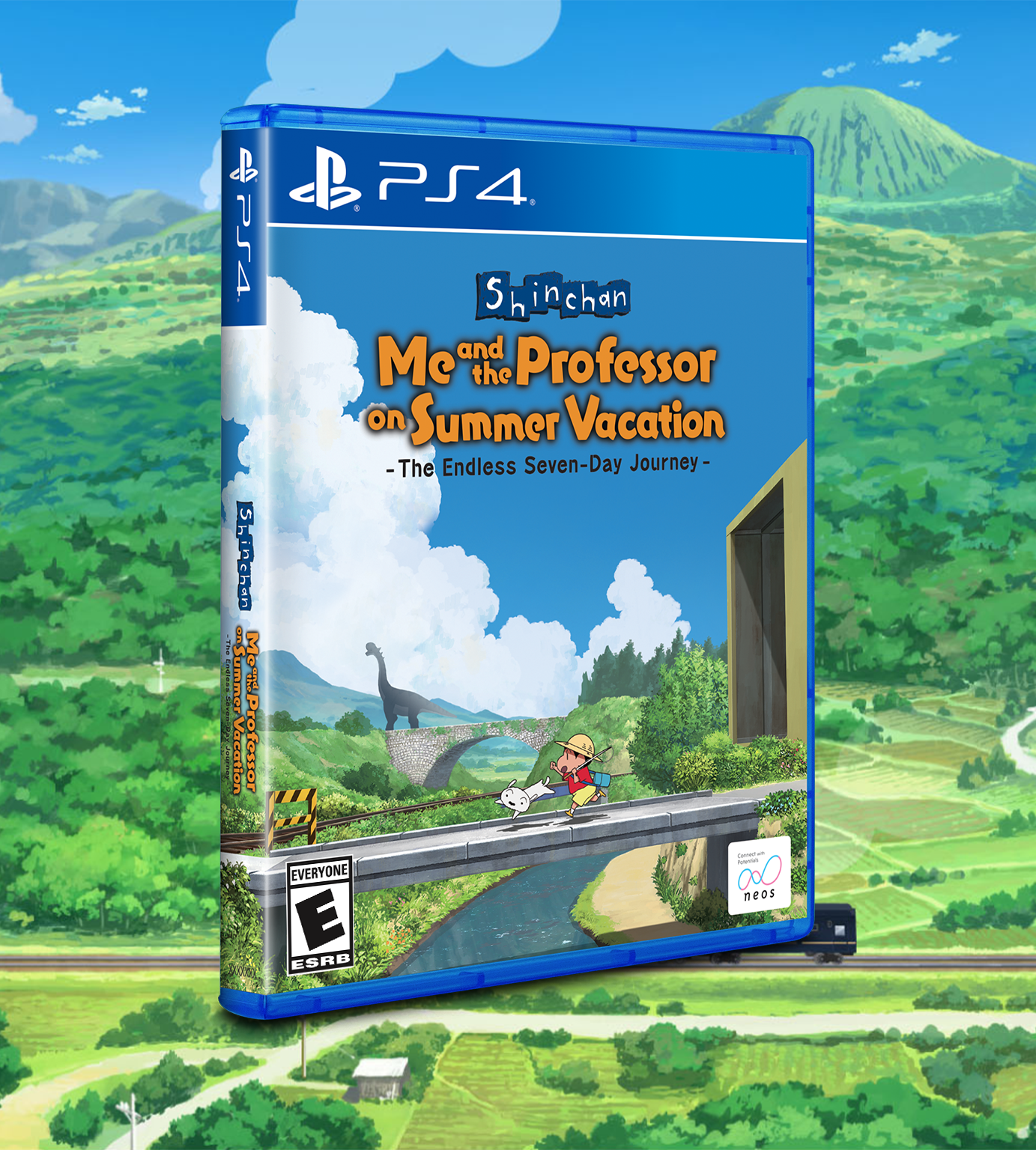 limited-run-shin-chan-professor-sommer-ps4-spiel-standard image 2