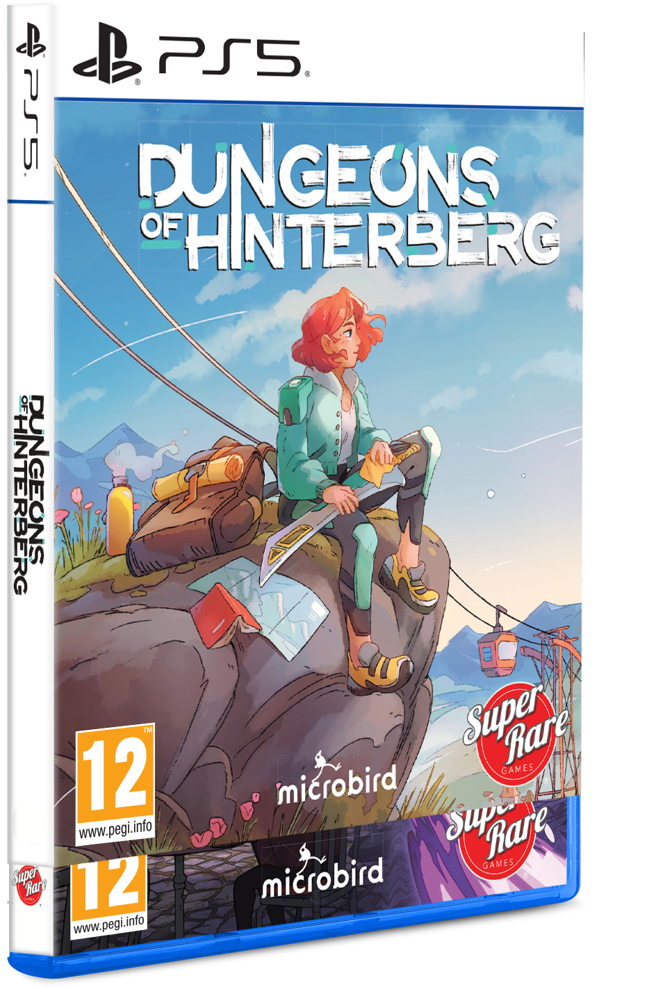super-rare-games-ps5-bundle-4-post-trauma-dungeons-hinterberg-ps5-spiel image 3