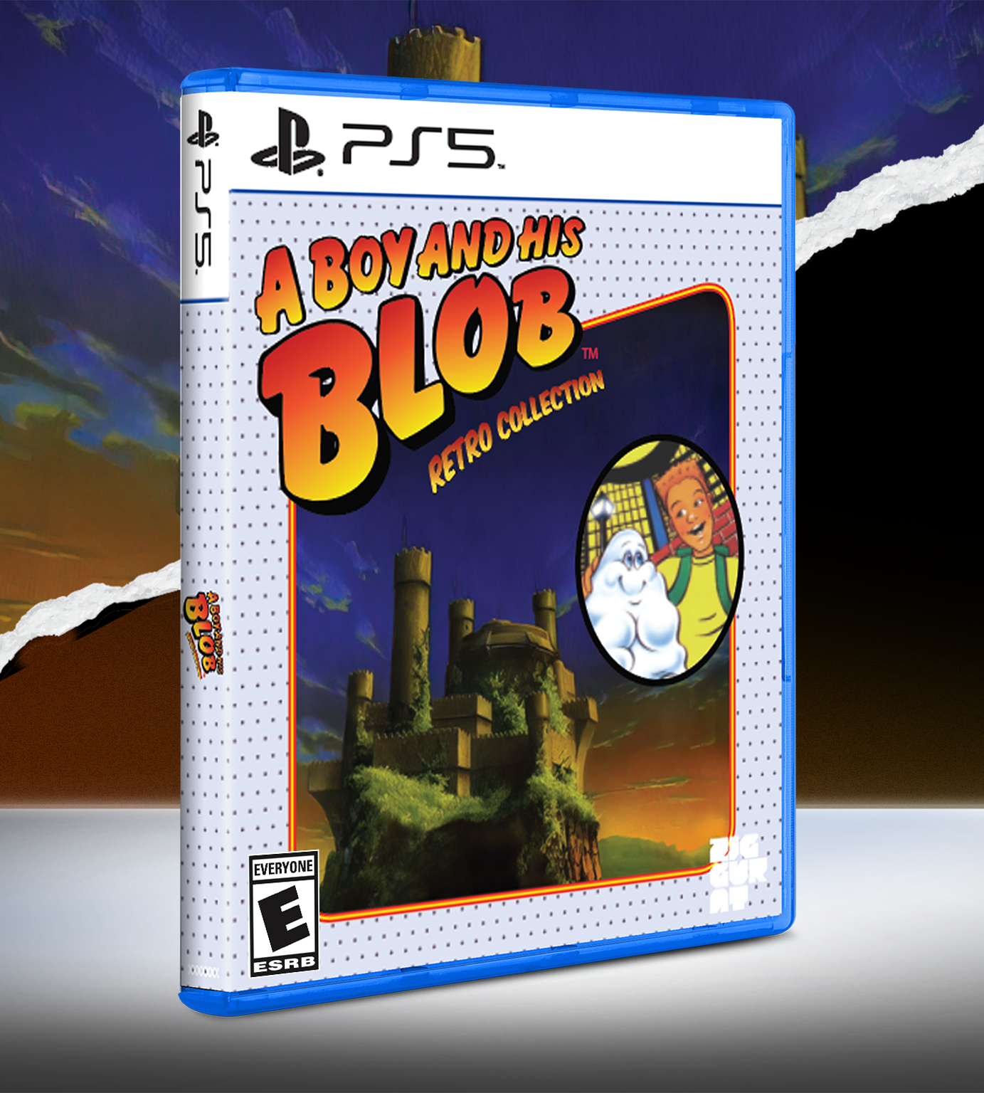 limited-run-a-boy-and-his-blob-retro-collection-ps5-spiel-disc image 2