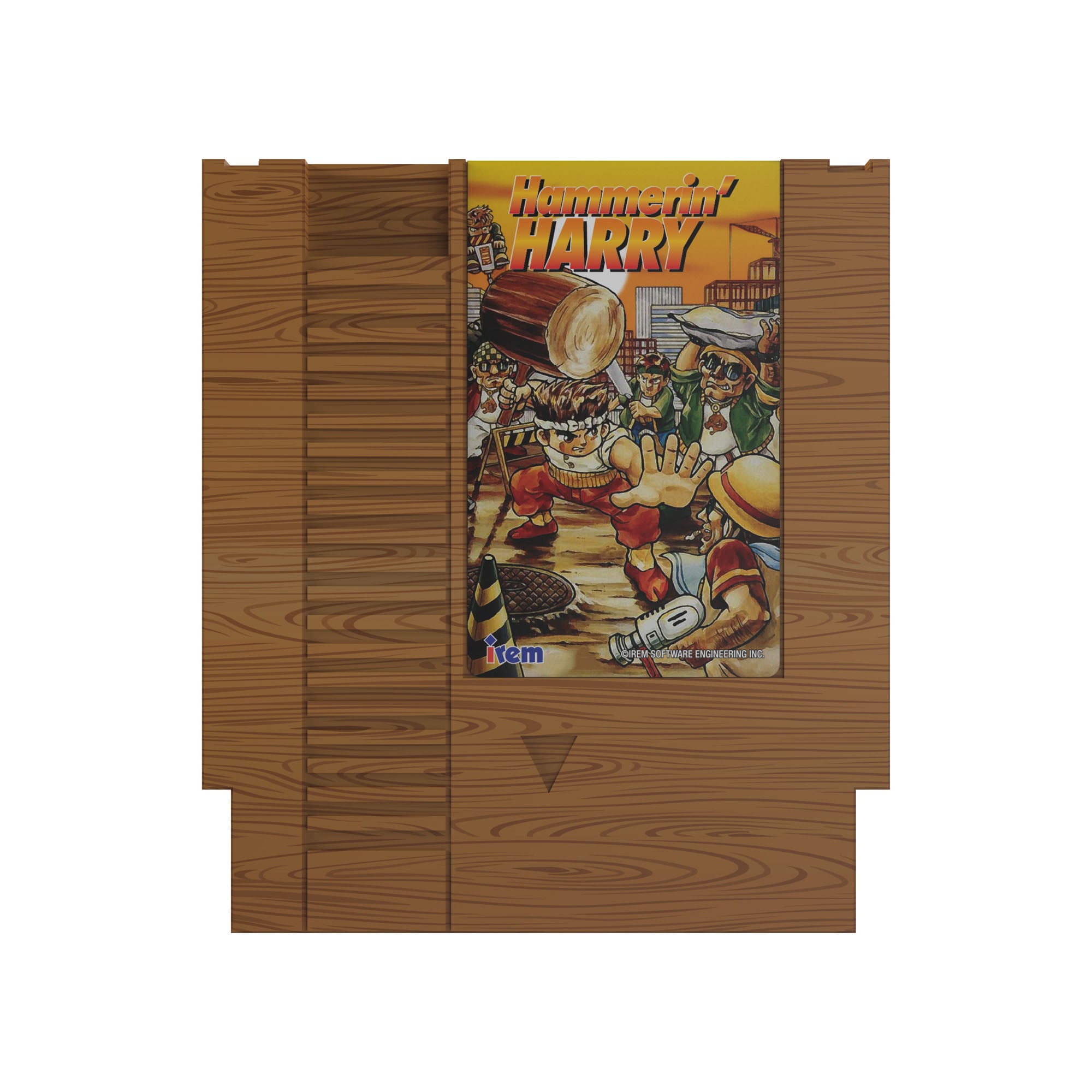 strictly-limited-hammerin-harry-nes-spiel-limited-edition-modul image 6