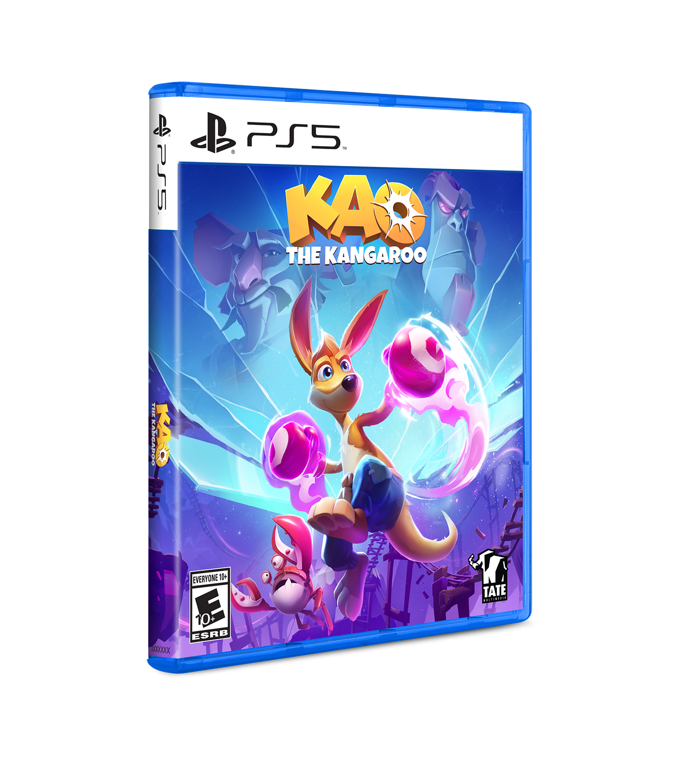 limited-run-kao-the-kangaroo-ps5-spiel-standard-edition-disc image 1