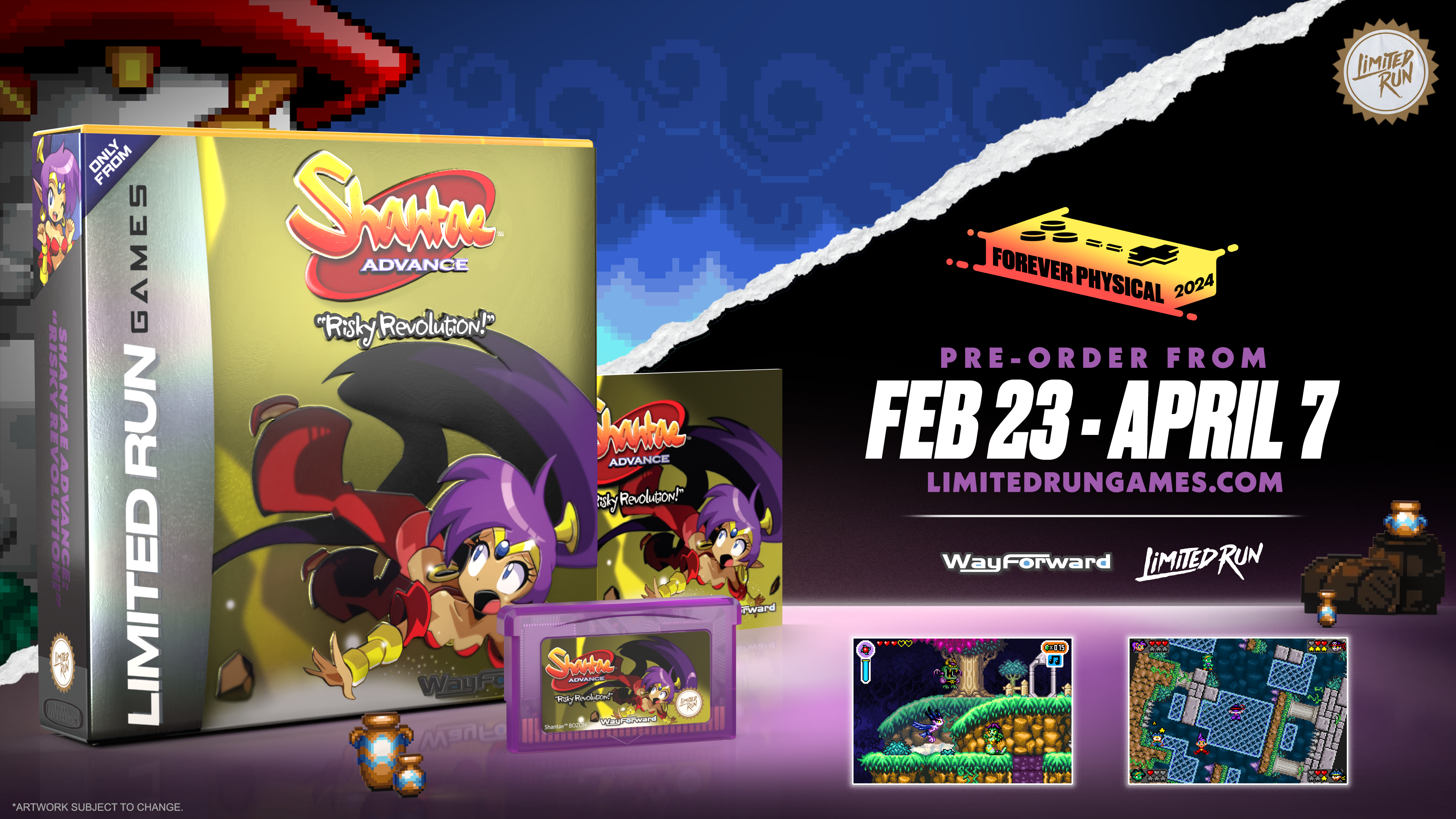 limited-run-shantae-advance-risky-revolution-gba-modul-spiel image 3