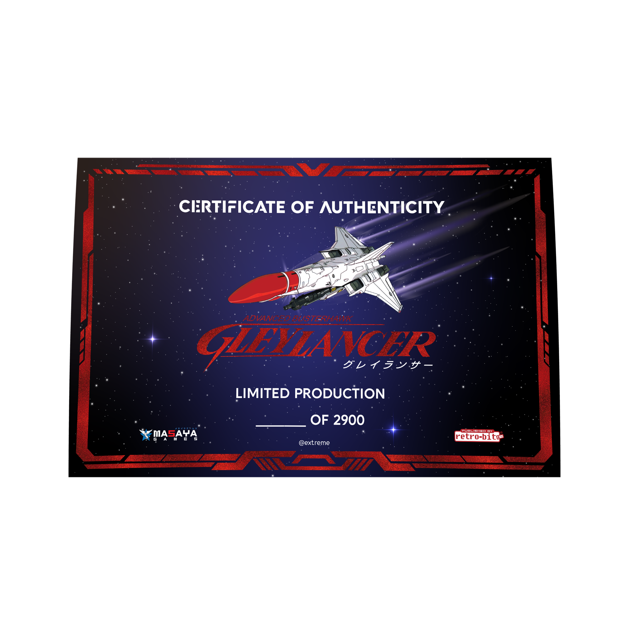 limited-run-gley-lancer-collector-s-edition-genesis-modul-shooter image 8