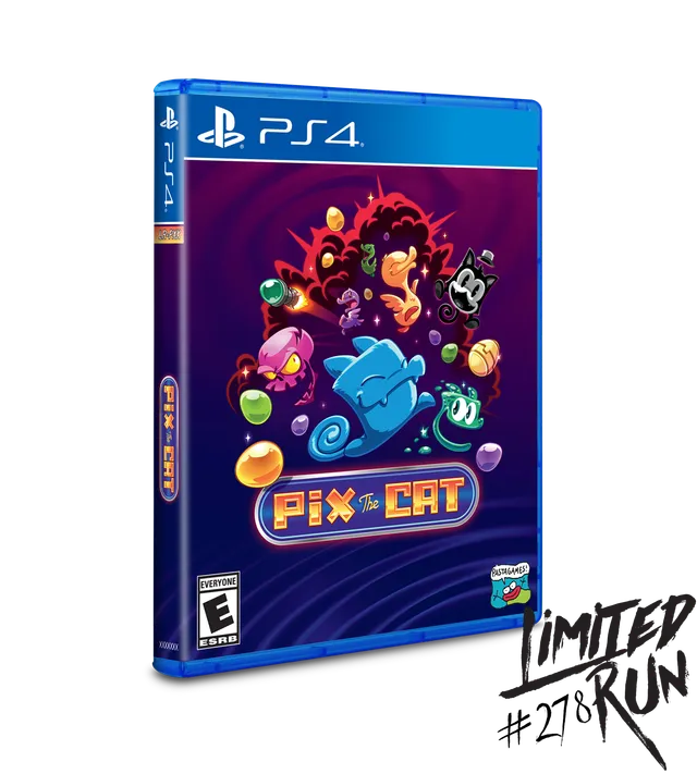 limited-run-278-pix-the-cat-ps4-spiel-arcade-limitiert image 1