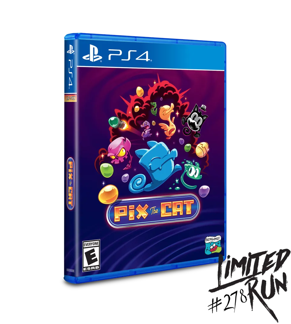 limited-run-278-pix-the-cat-ps4-spiel-arcade-limitiert image 1