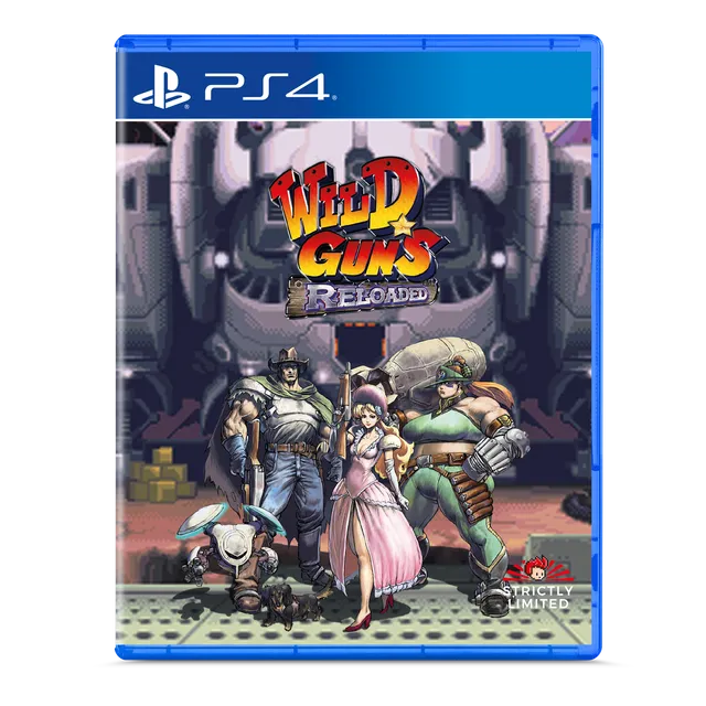 strictly-limited-wild-guns-reloaded-ps4-spiel-limited-edition image 1