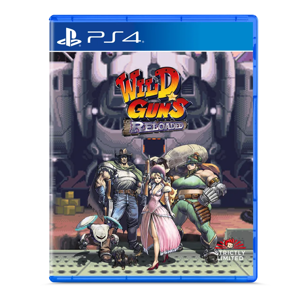 strictly-limited-wild-guns-reloaded-ps4-spiel-limited-edition image 1