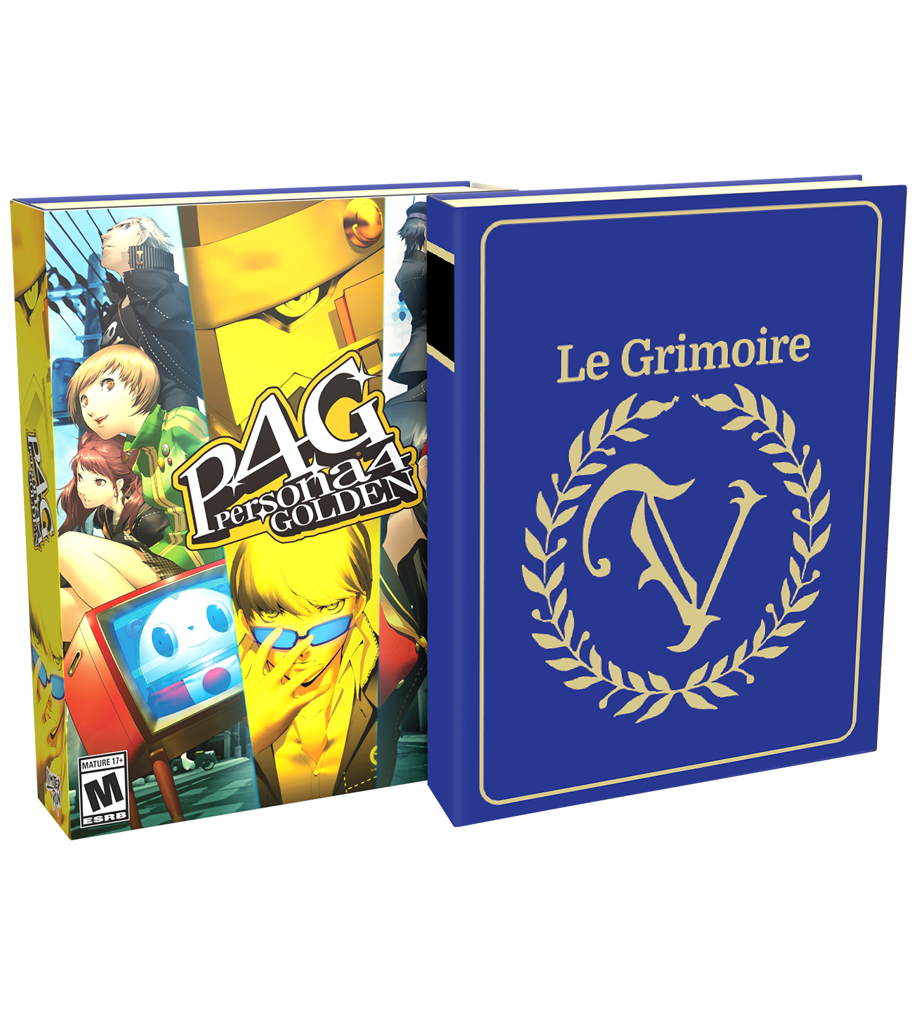limited-run-538-persona-4-golden-ps4-spiel-grimoire-edition image 1