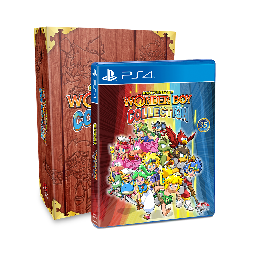 strictly-limited-wonder-boy-anniversary-collection-ps4-sammleredition image 1
