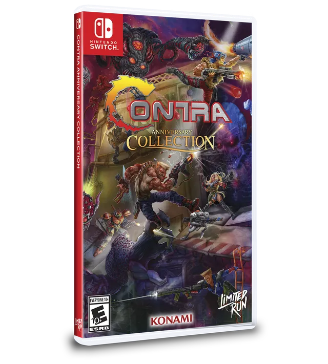 switch-limited-run-140-contra-anniversary-collection-spiel image 1