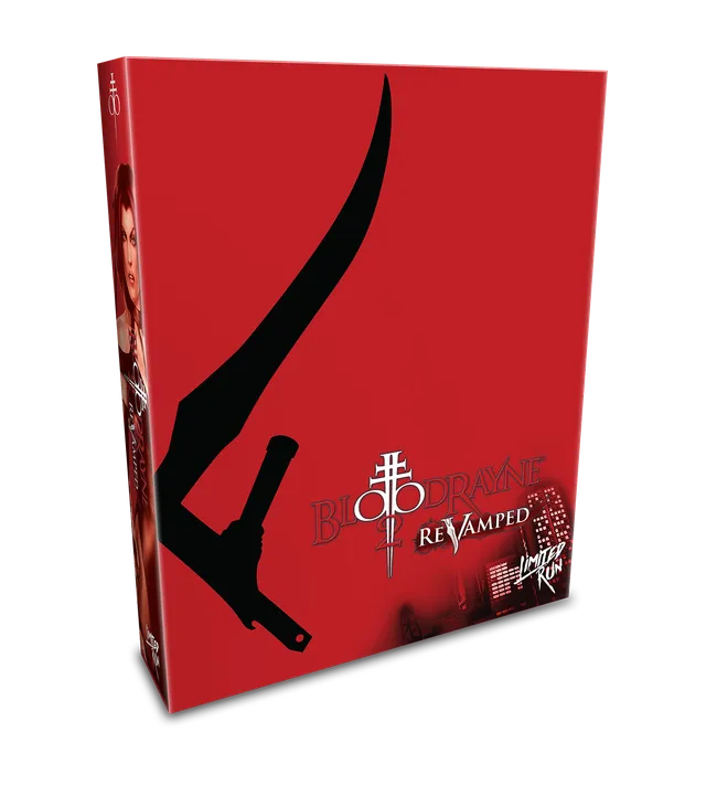 limited-run-bloodrayne-2-revamped-ps4-spiel-collector-s-edition image 1