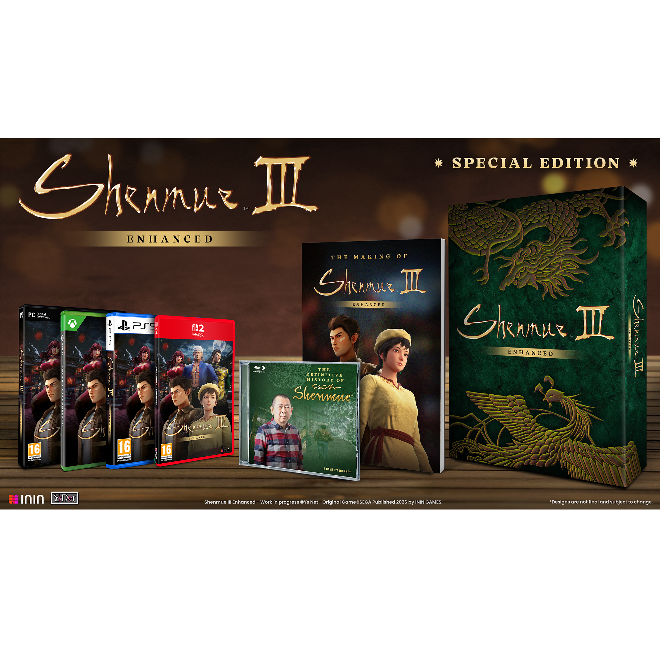 shenmue-iii-enhanced-special-edition-pc-steam-key image 2