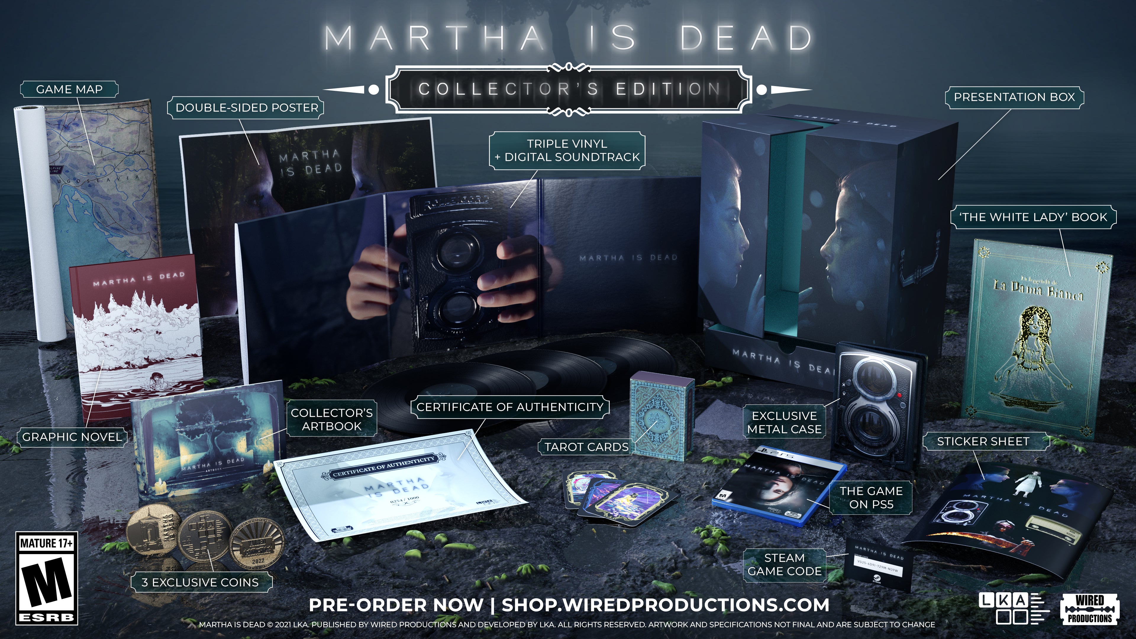 limited-run-martha-is-dead-ps5-collectors-edition-horror-adventure image 2