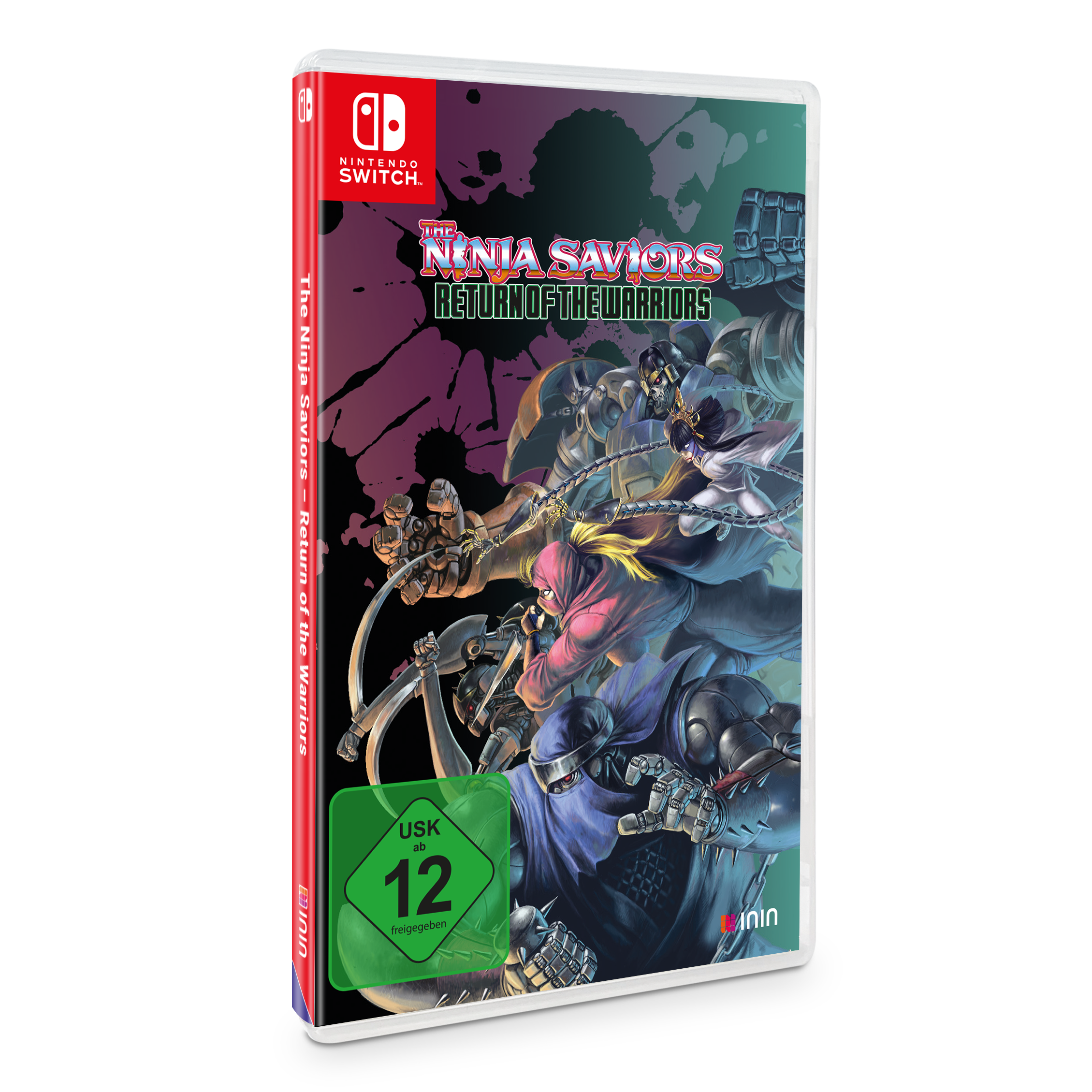 inin-the-ninja-saviors-return-of-the-warriors-switch-spiel-deutsch image 1