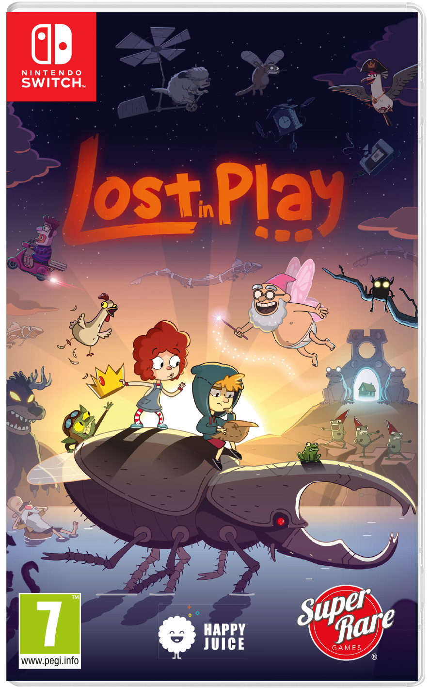 super-rare-games-srg-88-lost-in-play-switch-spiel-familie image 1