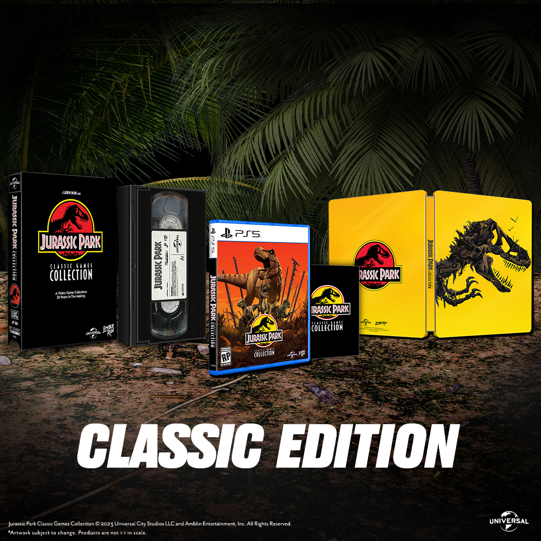 limited-run-jurassic-park-classic-games-collection-classic-edition-ps5 image 2
