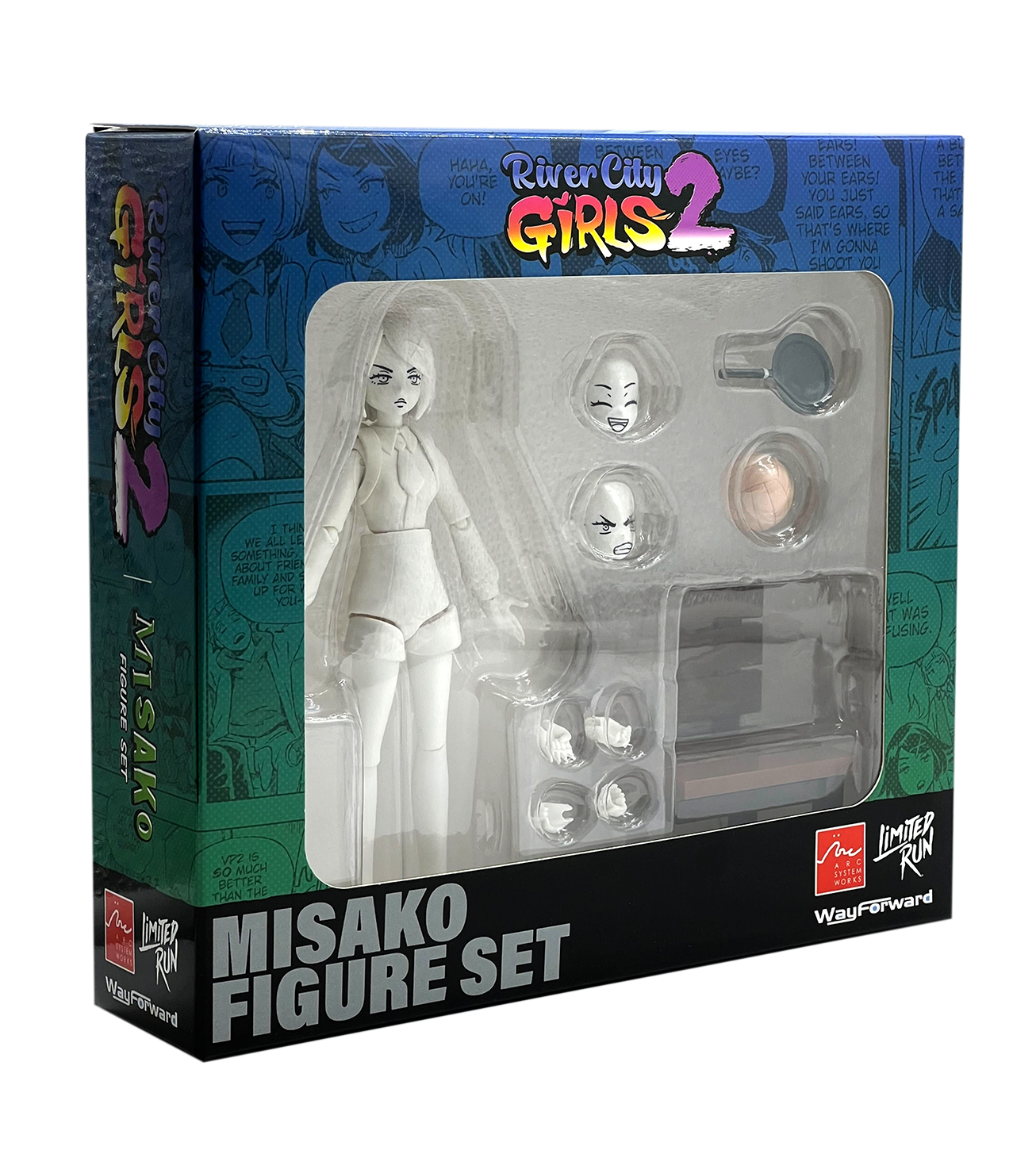 limited-run-river-city-girls-2-figur-wei-kyoko-set-a-sammler image 5