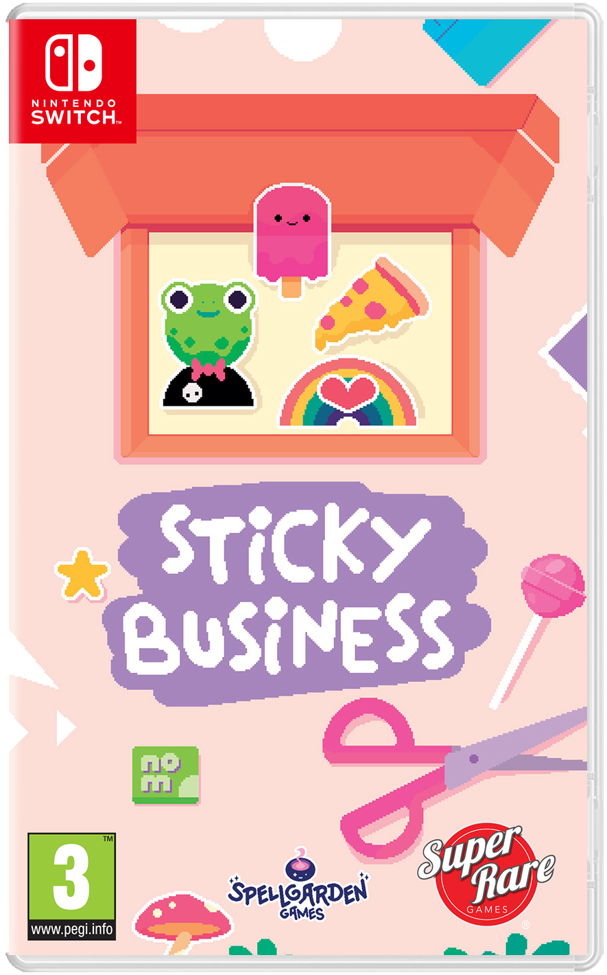 super-rare-sticky-business-srg-159-switch-spiel-cozy-shop image 1