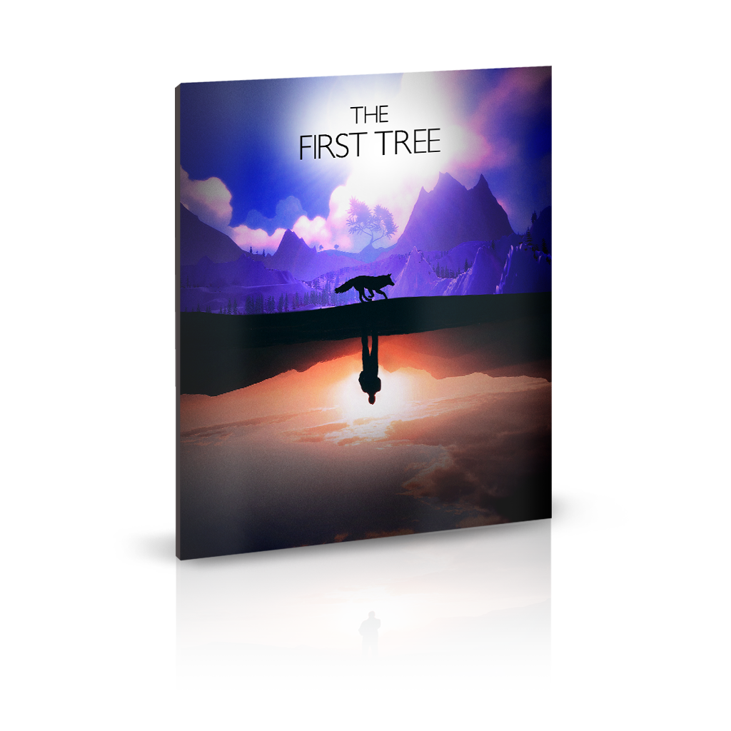 strictly-limited-the-first-tree-art-card-alu-bild-14x17-cm image 1