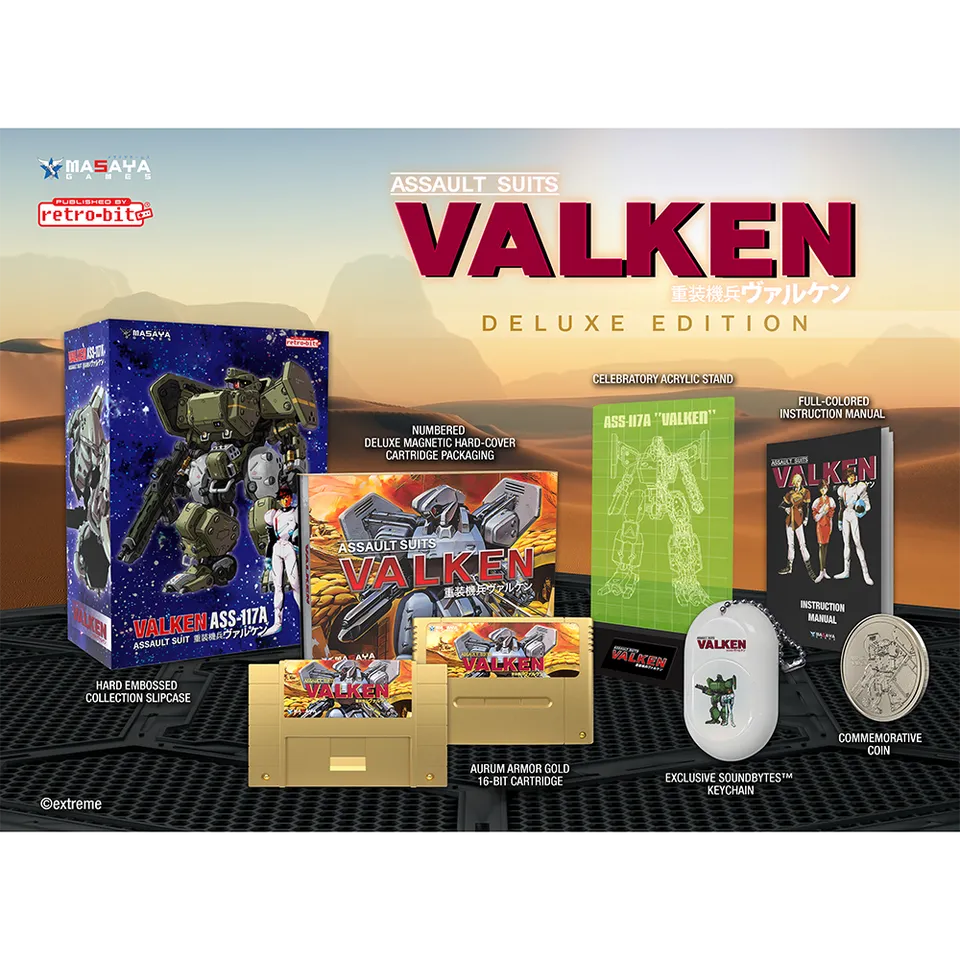 strictly-limited-assault-suits-valken-snes-modul-deluxe-edition-pal image 1
