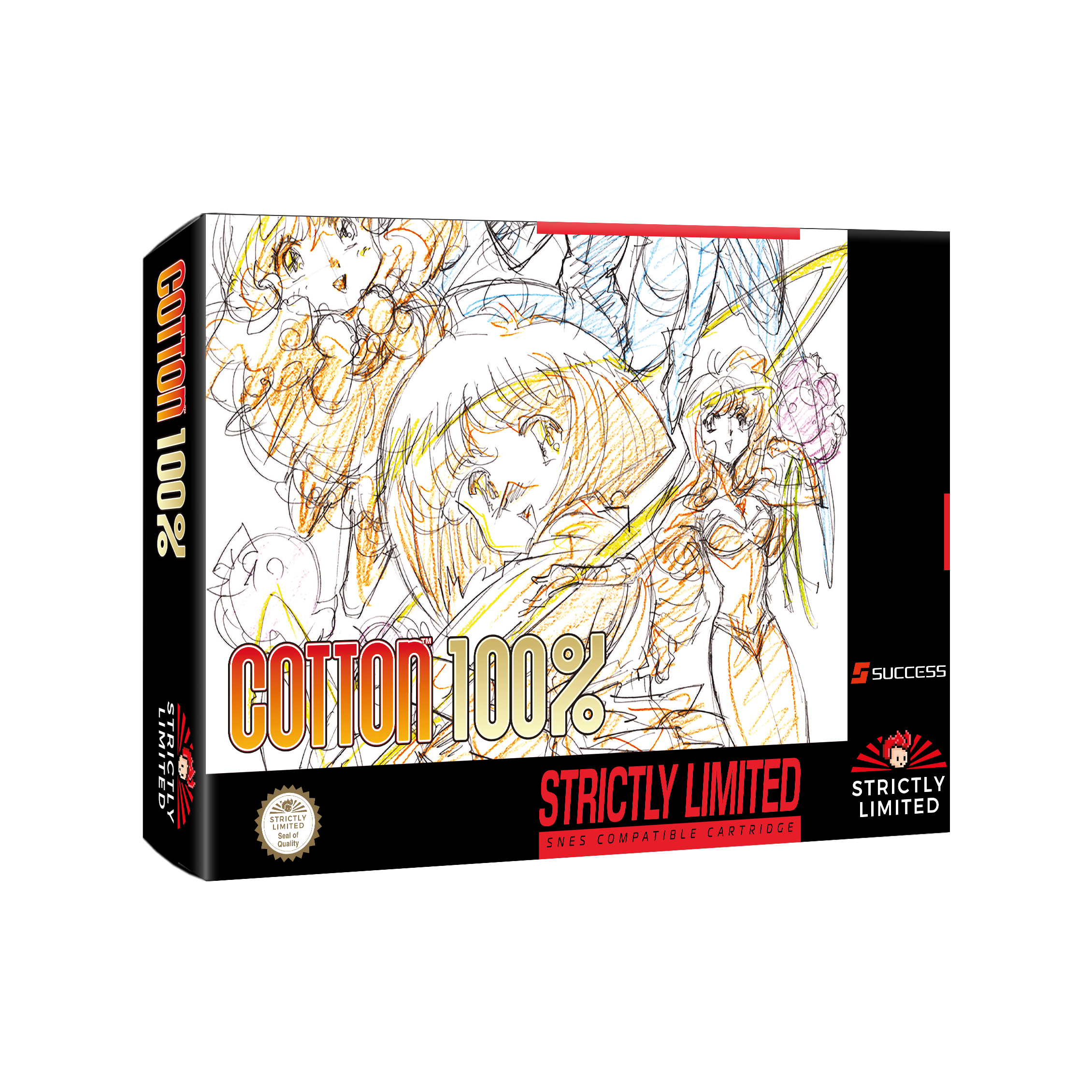 strictly-limited-games-cotton-100-snes-spiel-ntsc-us-version image 2