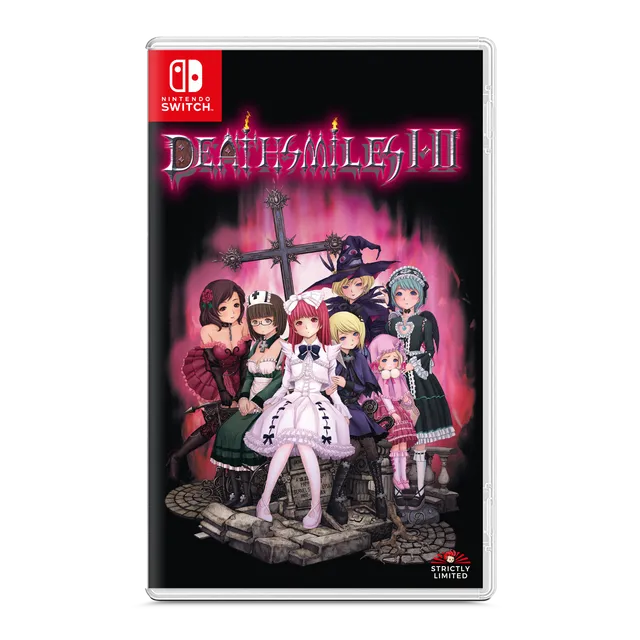 strictly-limited-games-deathsmiles-i-ii-limited-edition-switch-spiel image 1