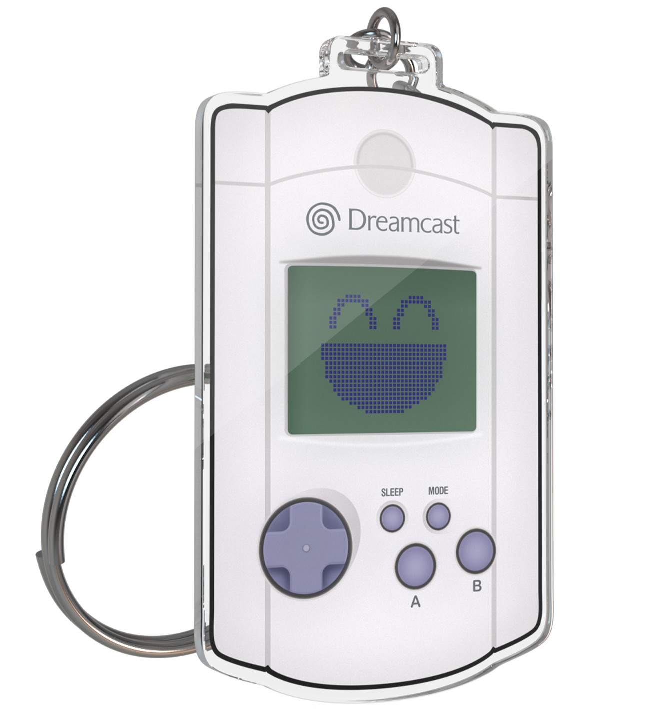 sega-dreamcast-keychain-schl-sselanh-nger-merch image 1