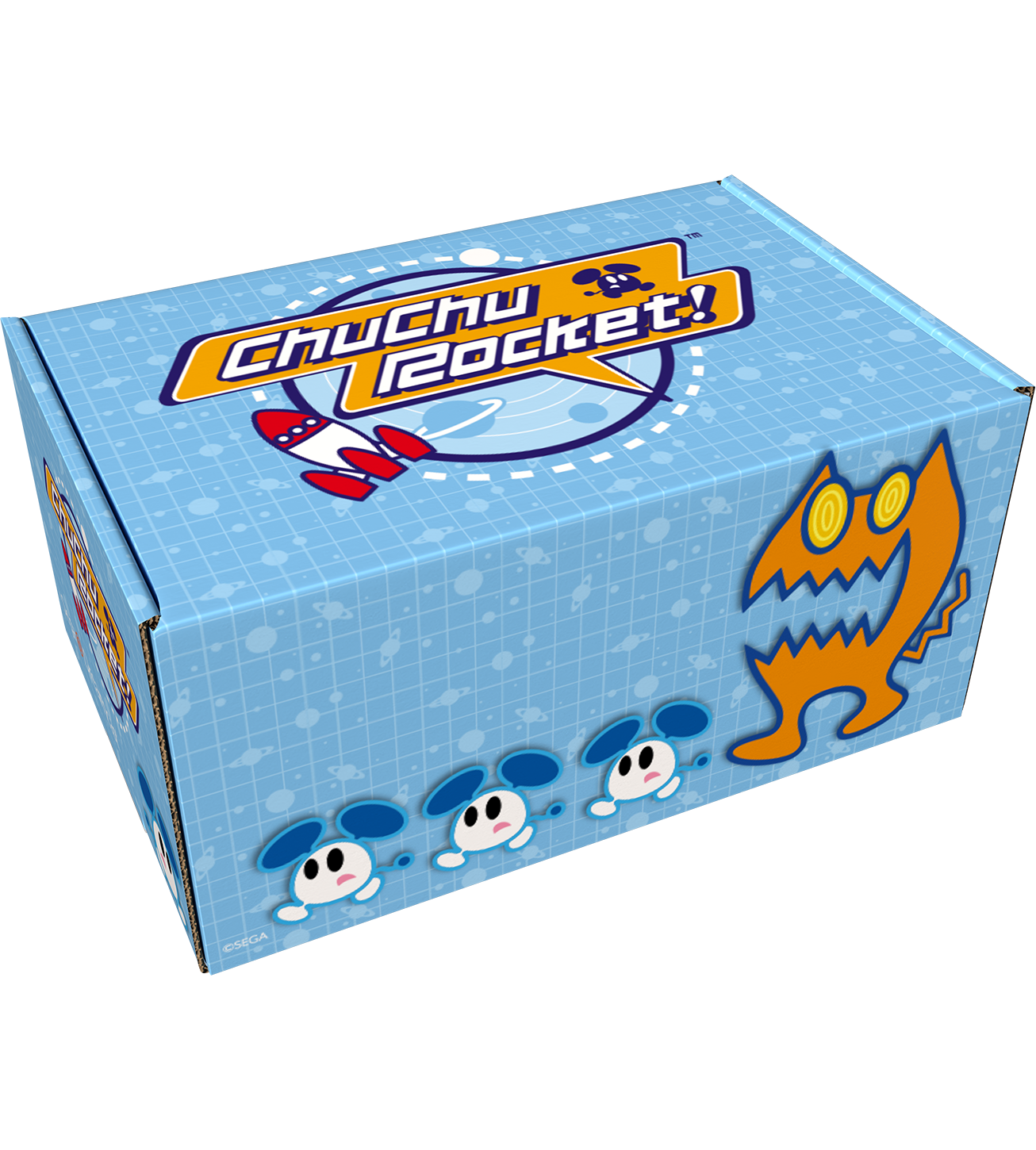 limited-run-chuchu-rocket-kartenbox-sammelkarten-aufbewahrungsbox image 1
