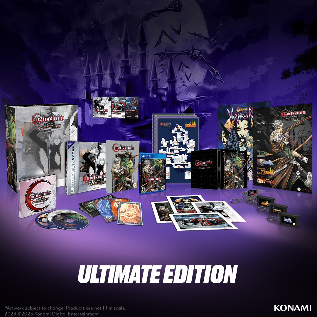 limited-run-524-castlevania-advance-collection-ps4-spiel-ultimate image 2