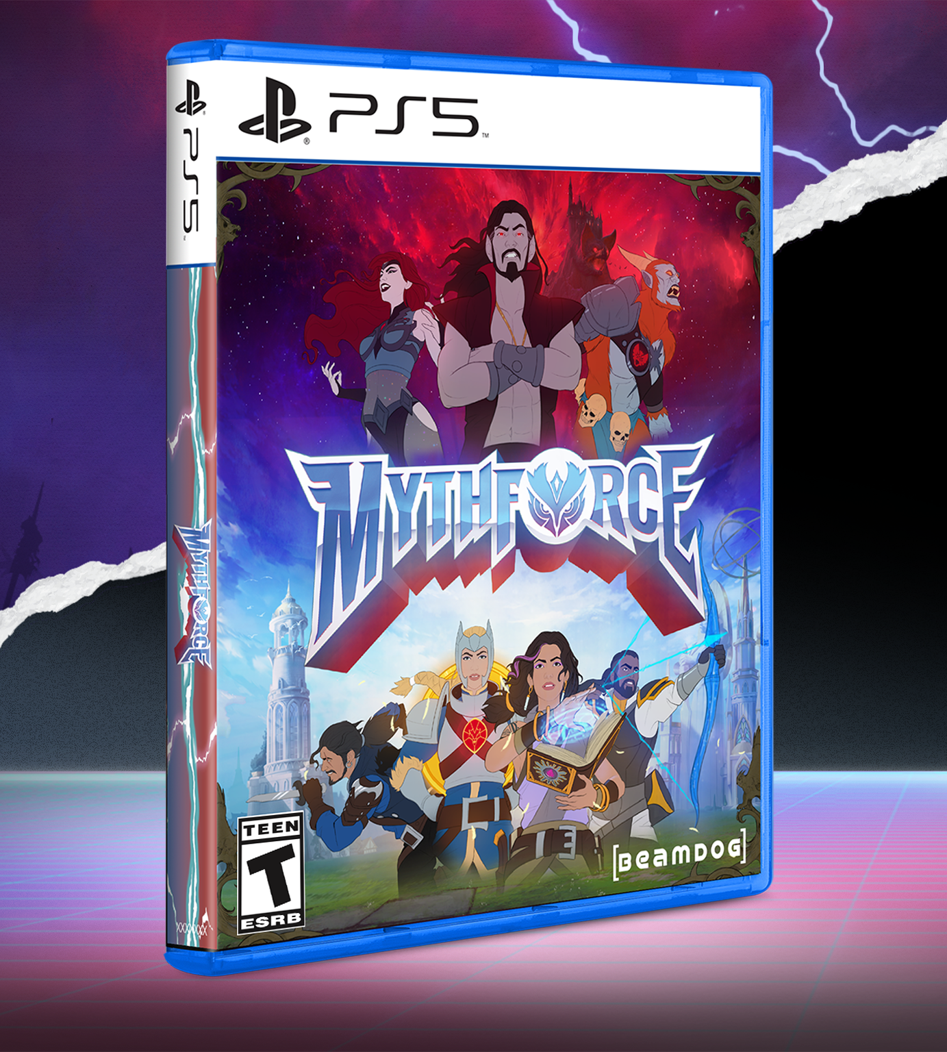 ps5-limited-run-78-mythforce-ps5-spiel-roguelike-multiplayer image 2