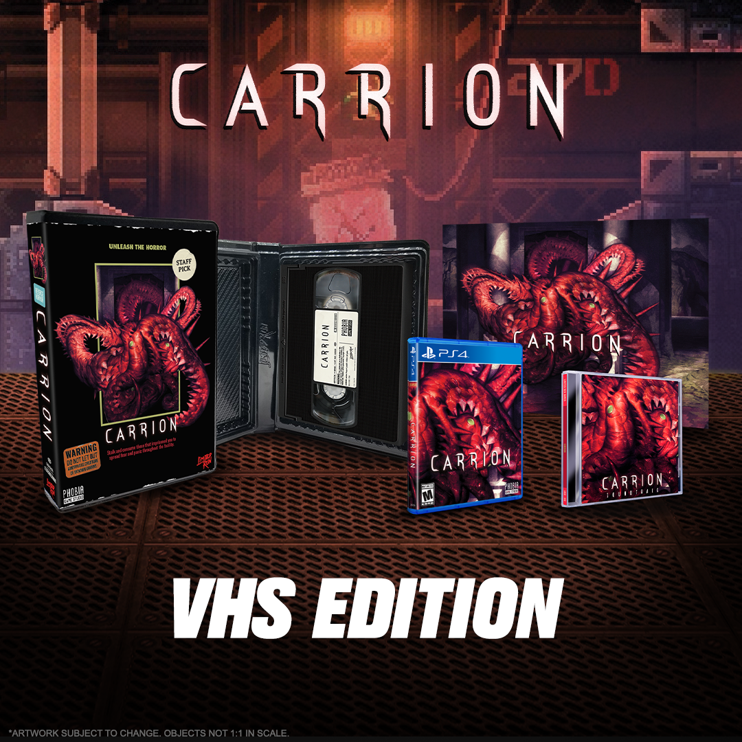 limited-run-458-carrion-vhs-edition-ps4-spiel-horror image 2