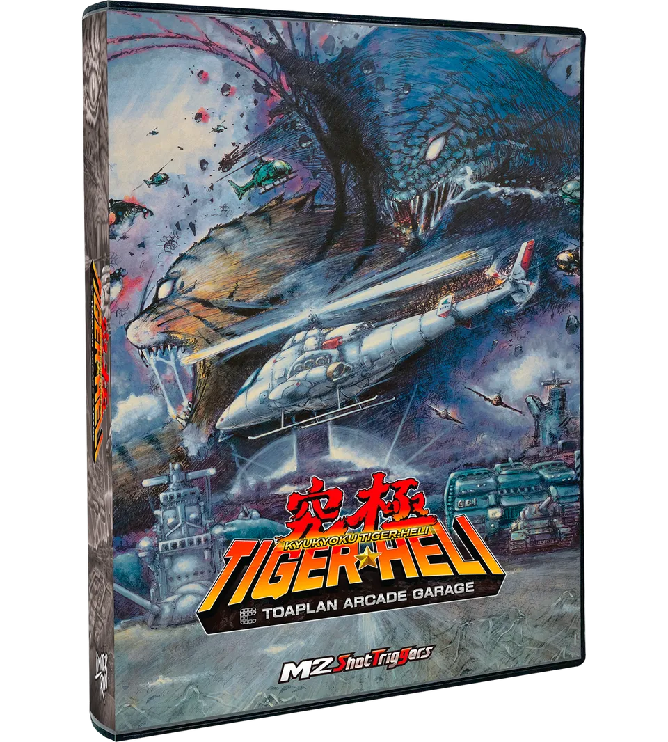 limited-run-toaplan-tiger-heli-ps4-spiel-deluxe-edition image 1